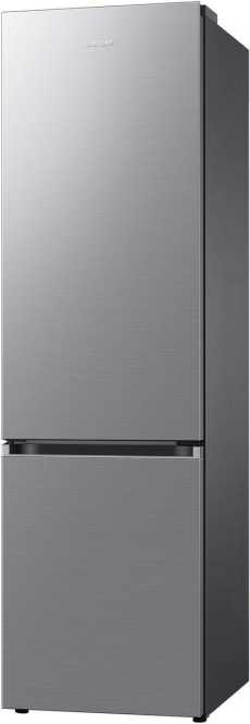 Kühl- und Gefrierkombinaton Stand Silber 