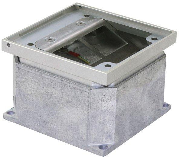 1 Modul 45x45mm nivellierbar +/- 3mm 1x230V/16A 