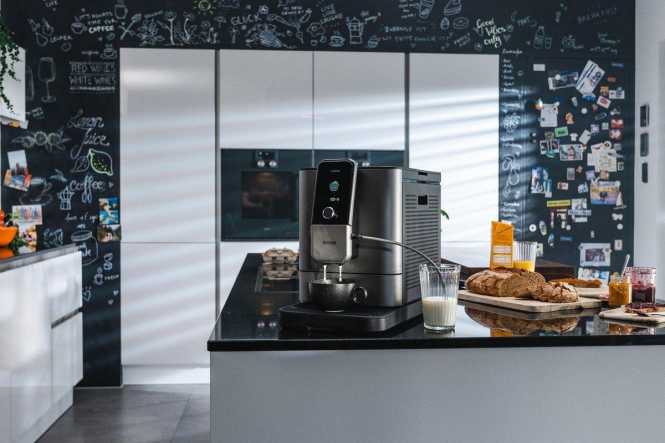 Espressovollautomat Romatica Nivo 8101 