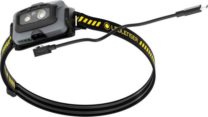 HF4R WORK LED Stirnlampe mit Akku IP68 500lm Dimmt und fokussiert automatisch 