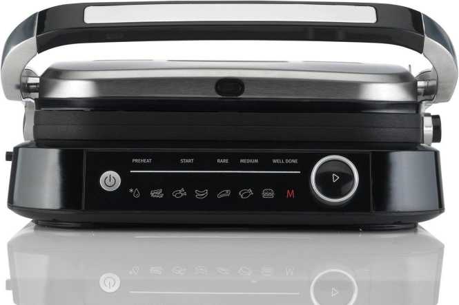 Kontaktgrill 2100W Edelstahl 
