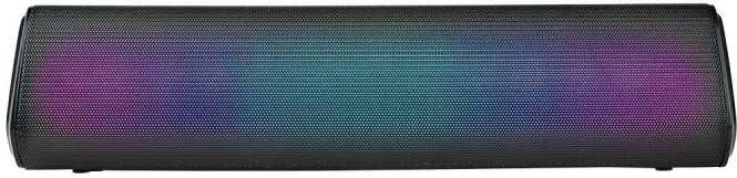 Bluetooth Lautsprecher Batterielaufzeit 6 Std. 18W schwarz 