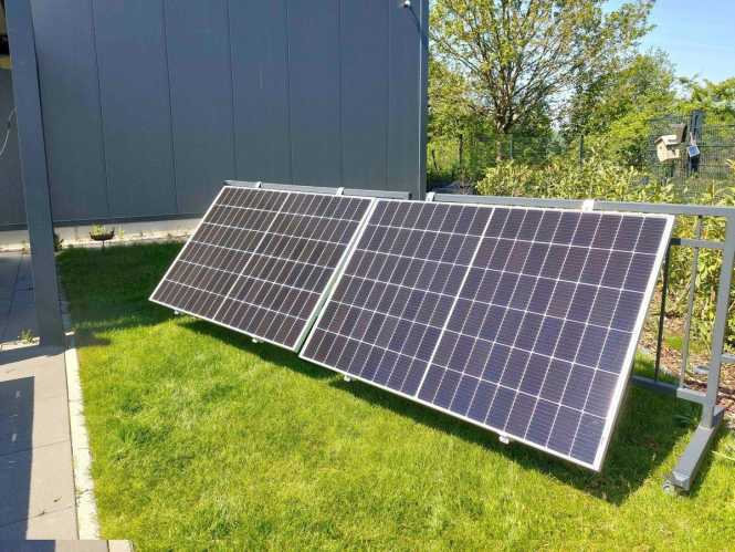 Solarpanel Halterungsset 2-fach TX-246 