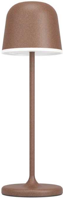 Tischlampe MANNERA Mokka/Weiß 