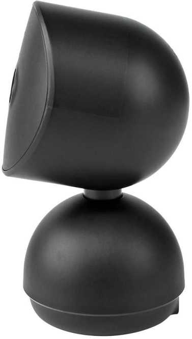 SmartLife Innenkamera Full HD 1080p mit Bewegungssensor Nachtsicht Schwarz 