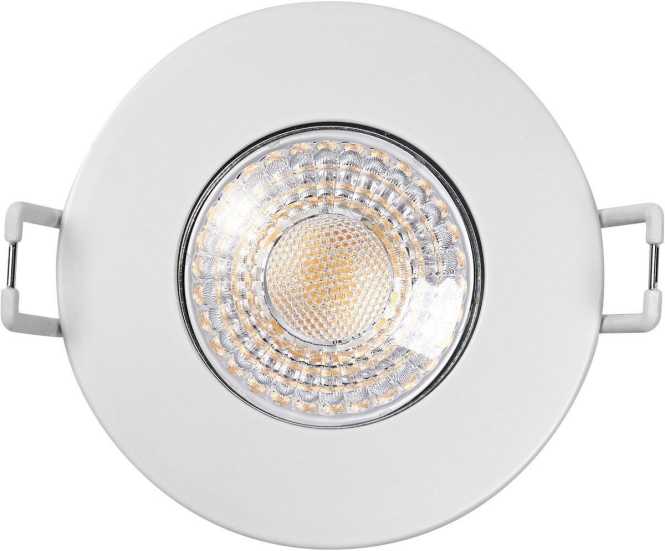 Einbaustrahler SPOT COMBO FIX V 5,5W CCT Power Select 60° IP65 rund w 