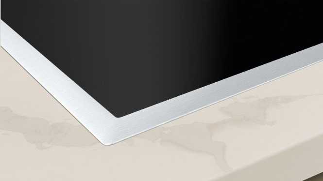 Induktionskochfeld iQ500 herdgesteuert schwarz 