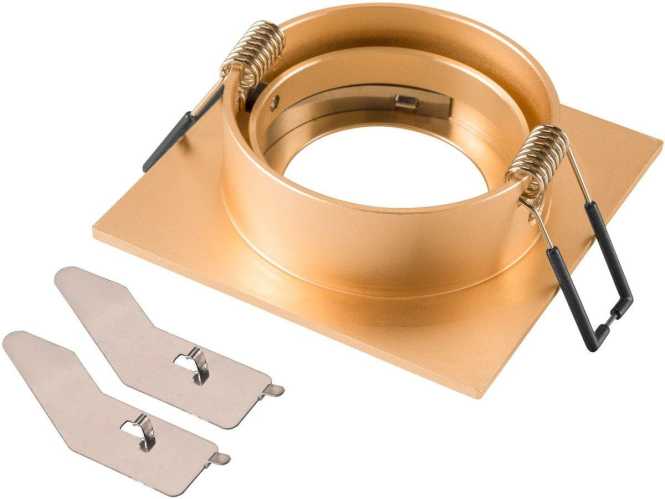 NEW TRIA 68 Deckeneinbauring L: 8,2 B: 8,2 H: 2,6 cm IP 20 roségold 