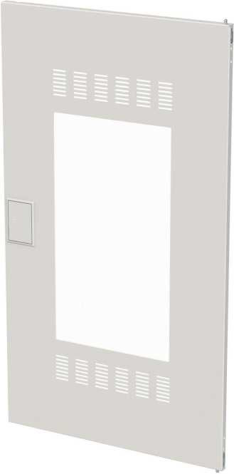 Tür 3RE wifi mit Lüftungsöffnungen und Kunststoffeinsatz AK600 