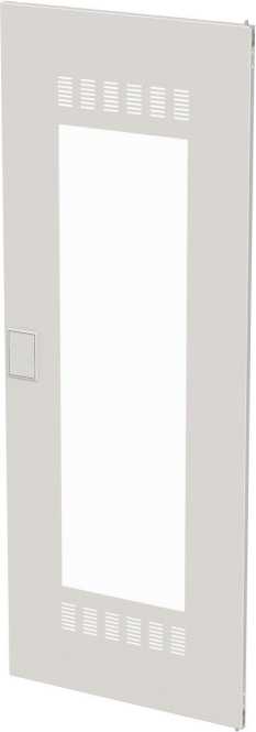 Tür 5R wifi mit Lüftungsöffnungen und Kunststoffeinsatz AK600 