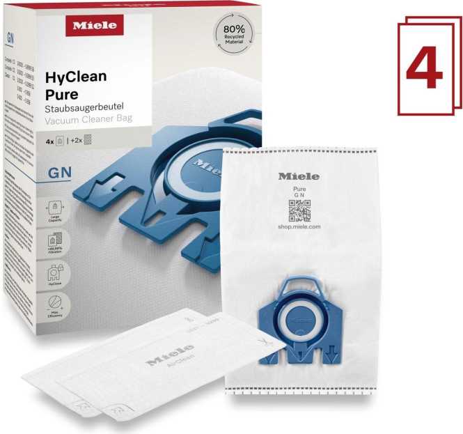 Staubsaugerbeutel HyClean Pure GN 