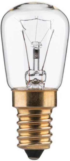 Backofenlampe E14 300° 280lm 40W 2500K dimmbar Klar 