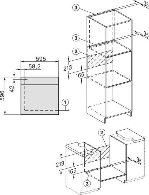Einbau-Backofen H 2467 B Obsidianschwarz 