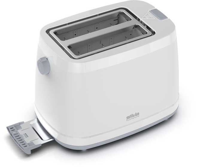 Toaster 2-Scheiben 900W weiß 