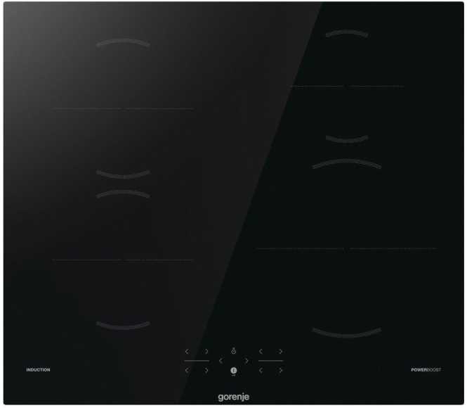 Einbauset Backofen BOS6737E06BG + Induktionskochfeld GI6401BSC 