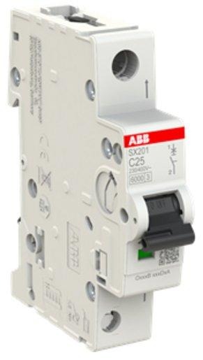LS-Schutzschalter 1-polig 6kA C-Char 25A 1TE 