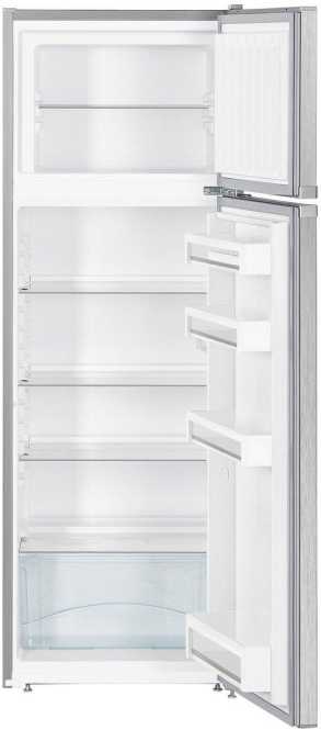 Kühl-Gefrierkombination mit SmartFrost CTele 2931 