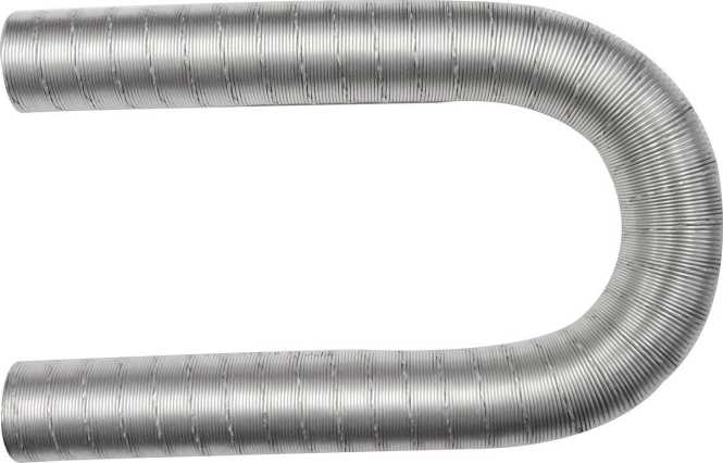 Alu-Installationsrohr 32 mm biegsam 1,5 m 