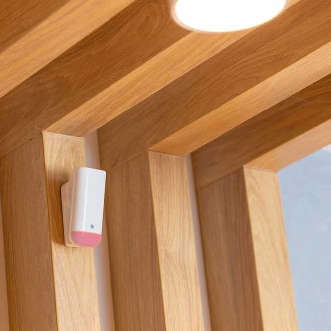 WLAN-gesteuerter smarter Schalter 1 Kanal 8 A mit Leistungsmessung 