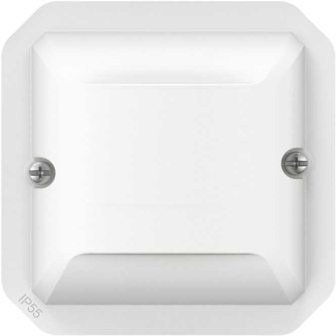 PLEXO NEW 2-Leiter FR-Bewegungsmelder IP55 170° 100W LED Farbe: Grau/Weiß 