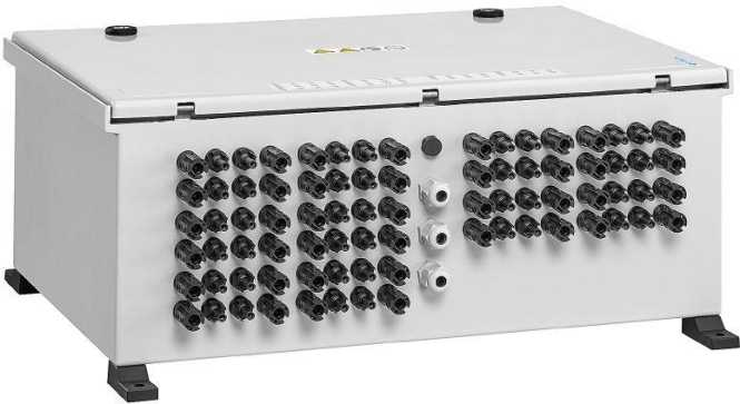 Generatoranschlusskasten 1100 V 10 MPP 2 Eingänge/2 Ausgänge pro MPP 