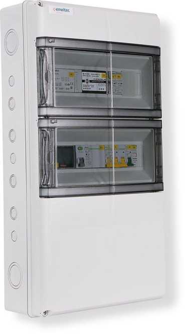 Netzumschaltbox für Fronius Energy Package System - allpolig 20KW 