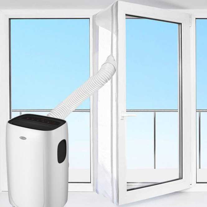 Türabdichtung Weiß Hot Air Stop 