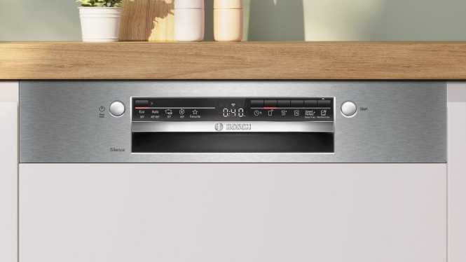 Geschirrspüler teilintegriert Serie 2 60 cm SMI2HTS02E 
