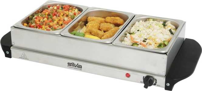 2 in 1 Buffetwärmer und Warmhalteplatte SH 3.1 