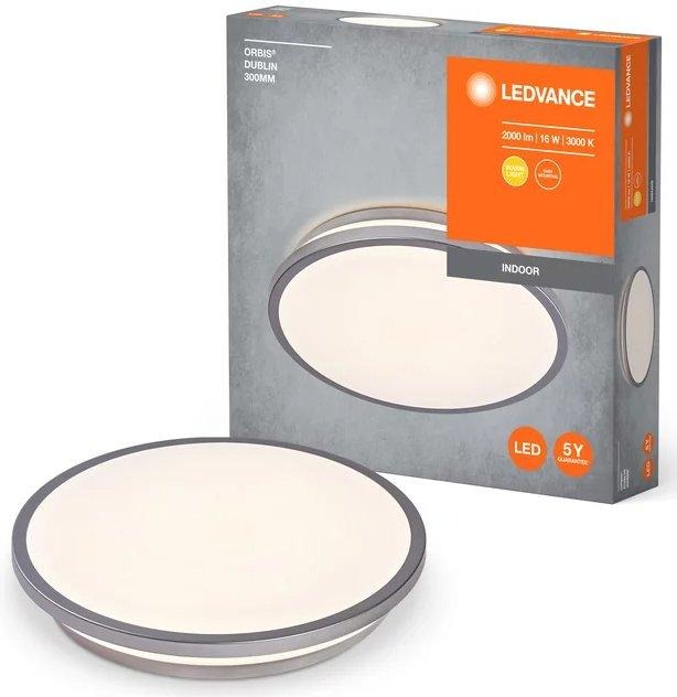 Deckenleuchte Orbis Dublin 300 mm 16W 830 SI 