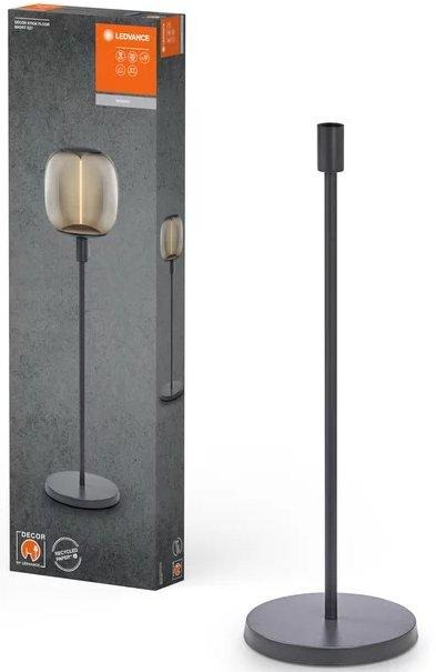 Stehleuchte kurz Dunkelgrau 1x E27 