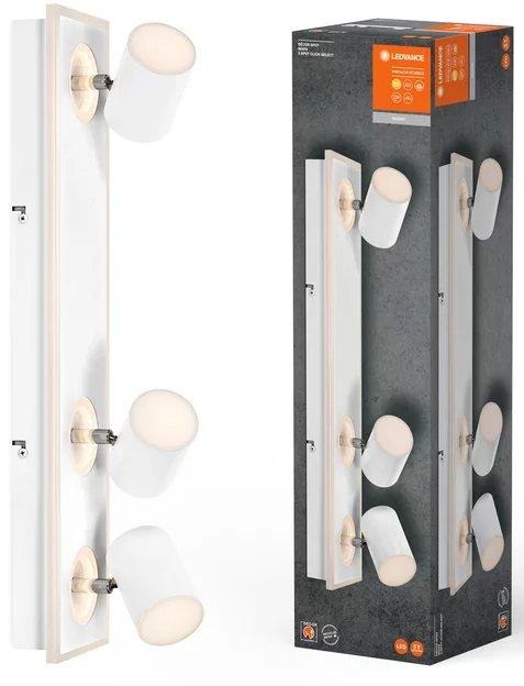 Decor Spot Mars CLICK-SELECT Weiß 3 Spot 