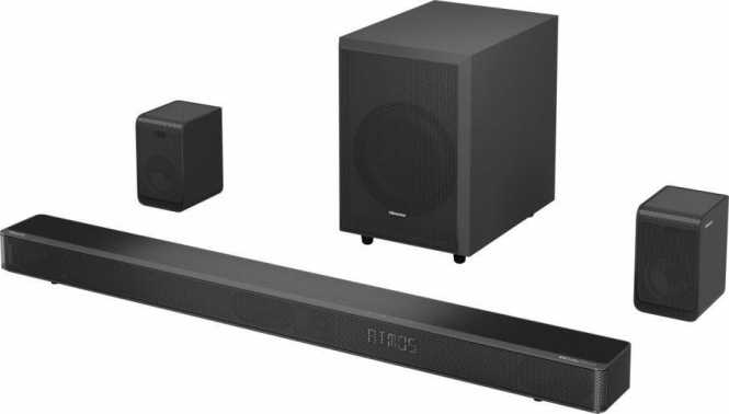 5.1.2 Kanal Soundbar Ausgangsleistung 500 Watt 