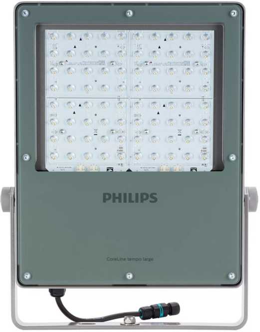 CoreLine Tempo Fluter large BVP130 PSU 26000lm 4000K asym. 1m Kabel 