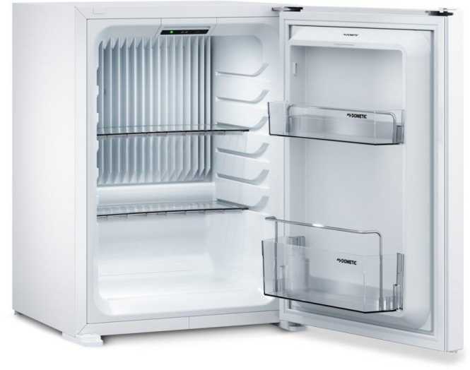 Mini-Absorptionskühlschrank Einbaugerät nach rechts öffnend 40-Liter-Klasse 