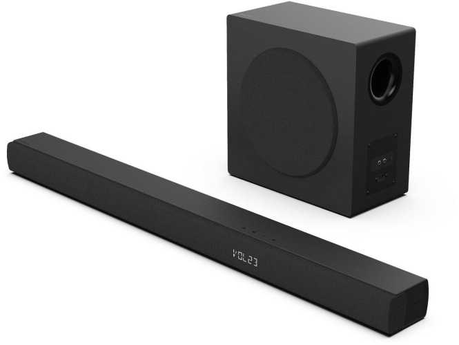3.1-Kanal Soundbar mit Drahtlos-Subwoofer 