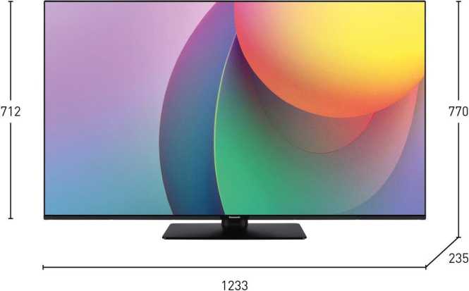 Fernseher 4K LED Ultra HD TV TB-55W60AEZ 