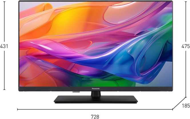 Fernseher LED HD Smart TV mit Fire TV TV-32S50AEZ 