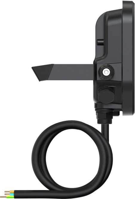 Fluter FLOODLIGHT G4 10 P 8W 1200lm 840 PS Multi-Lumen symmetrisch 100° schwarz 