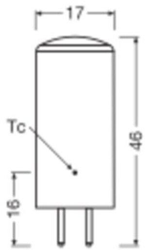 LED Lampe PIN 12 V dimmbar P 3,8W 827 Clear GY6,35 