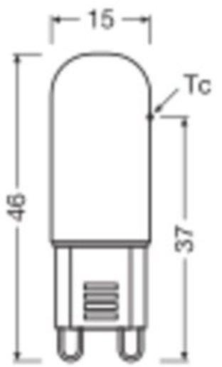 LED Lampe PIN G9 1,8W 827 Clear G9 