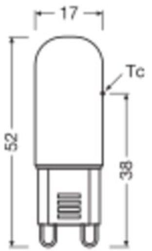 LED Lampe PIN G9 2,6W 827 Clear G9 