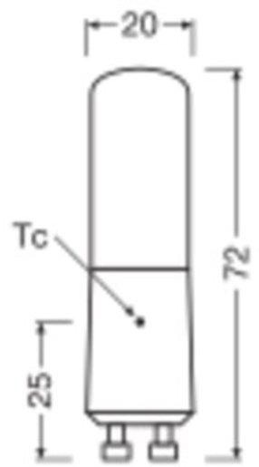 LED Lampe SPECIAL T SLIM dimmbar P 6,5W 827 Clear GU10 