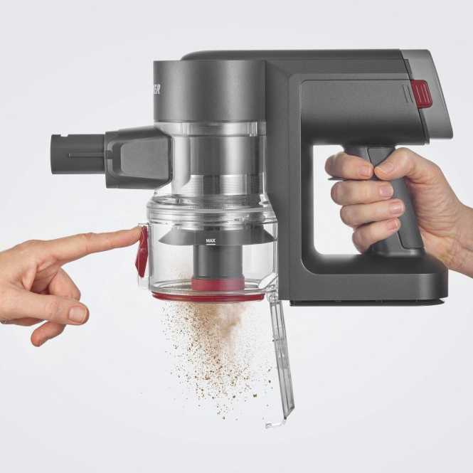 Akku-Handstaubsauger 