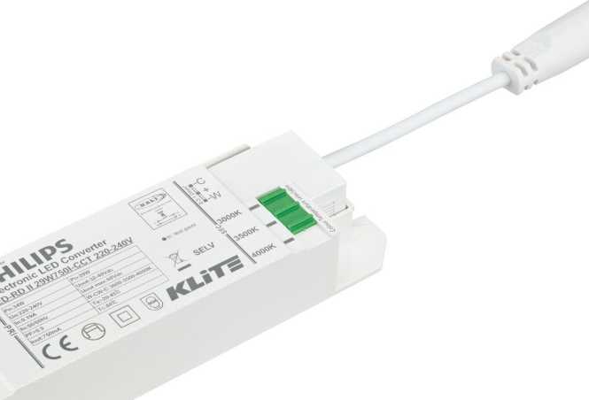 Einlegeleuchte Ledinaire Panel G5 RC066B 34_36S W62L62 OC PSU 830_840 All-In 