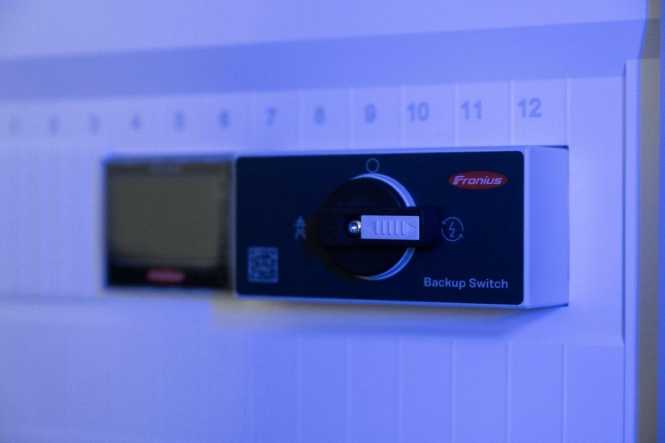 Backup Switch 1P/3P-63A 