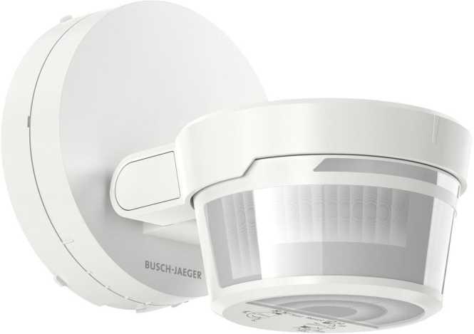 Busch-Wächter PRO 220° Bewegungsmelder Bluetooth studioweiß 