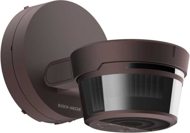 Busch-Wächter PRO 220° Bewegungsmelder Bluetooth braun 