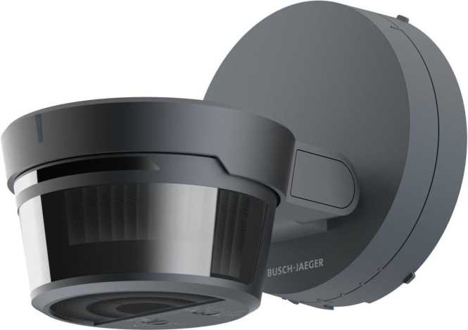 Busch-Wächter PRO 220° Bewegungsmelder Bluetooth anthrazit 
