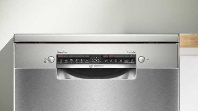 Geschirrspüler Serie 4 60 cm SMS4EMI06E 